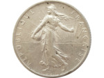 FRANCE 1 FRANC SEMEUSE 1906 TTB