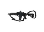 Sangle de combat ISTC 1point/2points adaptable pour HK416 (noire)
