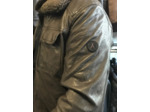 52237599 Blouson homme cuir marron