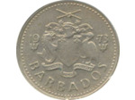 BARBADES 10 CENTS 1973 TTB+