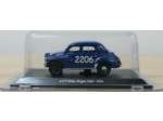 RENAULT 4 CV N° 2206 MILLE MIGLIA 1/43