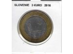 SLOVENIE 2016  3 EURO SUP