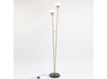 Lampadaire Led Veronica Métal doré 28x25x176cm