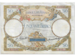 FRANCE 50 FRANCS L.O. MERSON SERIE D.11110 15-9-1932 TTB+