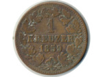 ALLEMAGNE NASSAU 1 KREUZER 1859 TB+ (W74)