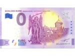 ALLEMAGNE 2020-12 SCHLOSS BURG BILLET SOUVENIR 0 EURO TOURISTIQUE  NEUF