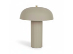 Lampe Design à Poser Arty en Fer Gris 30x11x36cm