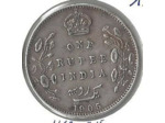 INDE ANGLAISE 1 RUPEE 1905 TTB