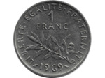 FRANCE 1 FRANC ROTY 1969 SUP-