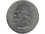 AMERIQUE ( U.S.A )  QUARTER DOLLAR (1/4 DOLLAR) 2000 P NEW HAMPSHIRE TTB+