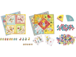 Janod - Coffret Multi-Jeux Carrousel - Jeux de Société Classiques -
