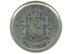 Espagne ( SPAIN ) 1 PESETA 1896 (96)  PG-V TB
