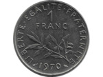 FRANCE 1 FRANC ROTY 1970 SUP