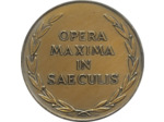 MEDAILLE - LA GIOCANDA (LA JOCONDE) - OPERA MAXIMA IN SAECULIS Ag 950‰