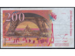 FRANCE 200 FRANCS EIFFEL 1995 J002445569 SUP