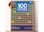 100 choses à faire dans sa vie - Poster à gratter olfactif