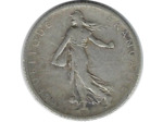 FRANCE 1 FRANC SEMEUSE 1906 TTB
