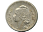 ANGOLA 20 CENTAVOS 1921 TTB+ (W64)