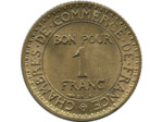 FRANCE 1 FRANC CHAMBRES DE COMMERCE 1921 SUP