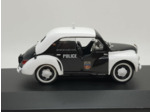 RENAULT 4 CV POLICE (LA PIE) 1/43 BOITE