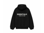 Fear of God Essentials Hoodie Black