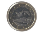 FINLANDE 2001 1 EURO SUP