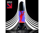 Lampe à lave géante Rokit Noire