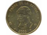 REPUBLIQUE DOMINICAINE 1 PESO 2005 TTB+