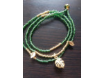 BRACELET MULTIRANGS LEAF