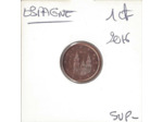 ESPAGNE 2016 1 CENTIME SUP-