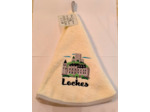 Torchon Cloche " Loches " crème - 65 cm