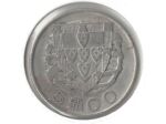 PORTUGAL 5 ESCUDOS 1947 TTB