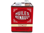 Tirelire Bidon - Huiles Renault - Décoration vintage