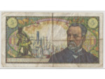 FRANCE 5 FRANCS PASTEUR 01/08/1968  E.79 TB+