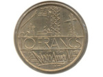 FRANCE 10 Francs MATHIEU 1975 B SUP