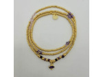 BRACELET MULTIRANGS SAND GOLD VERTUS