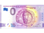 POLOGNE 2020-1 MUZEUM DIECEZJALNE BILLET SOUVENIR 0 EURO TOURISTIQUE NEUF