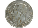 BELGIQUE 50 CENTIMES 1886 FL TTB-