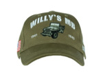 Casquette Jeep Willy's MB | Baseball militaire vintage