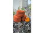 Pelote PLUME  (60% kid mohair 40% soie) - CUIVRE