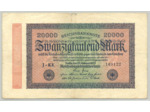 ALLEMAGNE 20000 MARK 20-02-1923 SERIE J-KE TB+