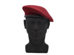 Béret militaire rouge amarante L'Aviorex® - Béret commando qualité