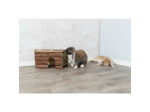 TRIXIE, Maison ILA avec râtelier - 40 × 25 × 29 cm