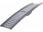 Trixie  - Rampe Pliable 3 Positions en Plastique Gris 39 × 150 cm