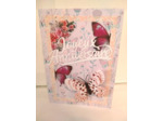 Carte Joyeux Anniversaire "Papillon"