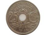 FRANCE 25 CENTIMES LINDAUER 1928 TTB (G380)