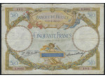 FRANCE 50 FRANCS L.O. MERSON 23-4-1931 N.8003 TB+