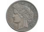 FRANCE 2 FRANCS CERES 1887 A (Paris) TTB