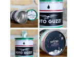 Tirelire Fût métal - Moto Guzzi Authentic Motor oil - 9,3x11,7 cm - Nostalgic Art