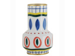 Vase Santorin multicolore 22x33cm